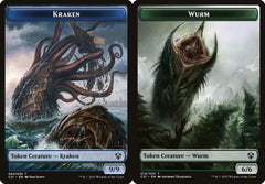 Kraken (004) // Wurm (019) Double-Sided Token
