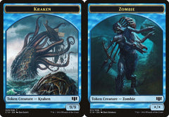Kraken (009) // Zombie (011) Double-Sided Token