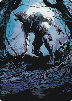 Krallenhorde Howler (19/25) Art Card