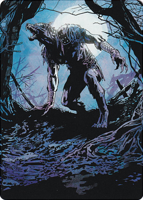Krallenhorde Howler (19/25) Art Card