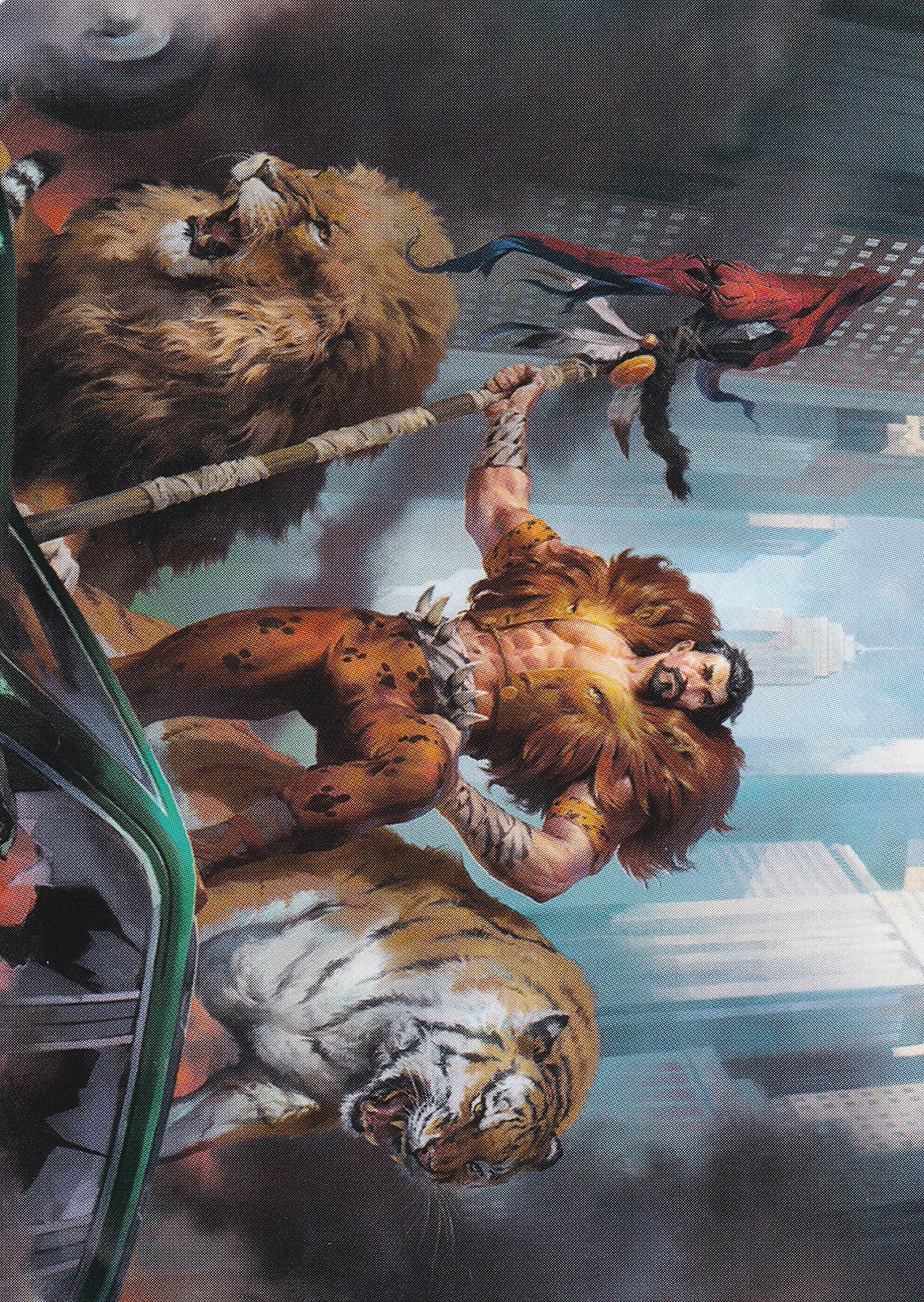 Kraven, Proud Predator (28/54) Art Card