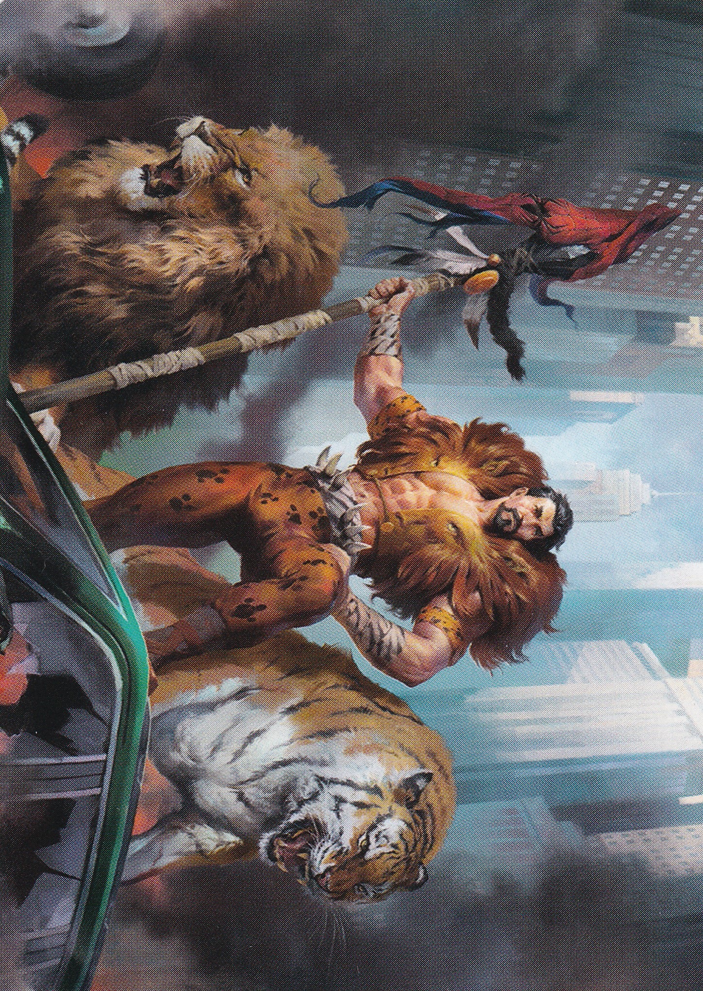 Kraven, Proud Predator (28/54) Art Card