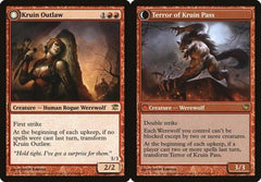 Kruin Outlaw // Terror of Kruin Pass - Foil