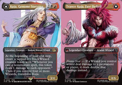 Kuja, Genome Sorcerer // Trance Kuja, Fate Defied (0399) (Borderless)