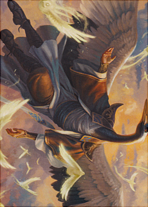 Kykar, Zephyr Awakener (16/54) Art Card