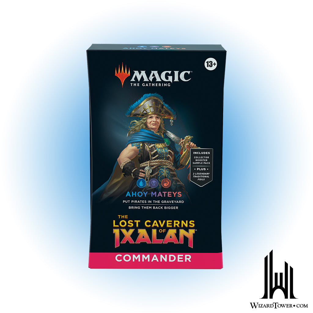 Magic the Gathering The Lost Caverns of Ixalan Commander Deck - Ahoy Mateys (UBR)