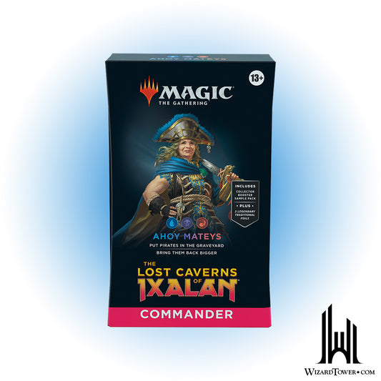 Magic the Gathering The Lost Caverns of Ixalan Commander Deck - Ahoy Mateys (UBR)