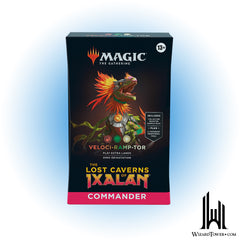 Magic the Gathering The Lost Caverns of Ixalan Commander Deck - Veloci-Ramp-Tor (WRG)