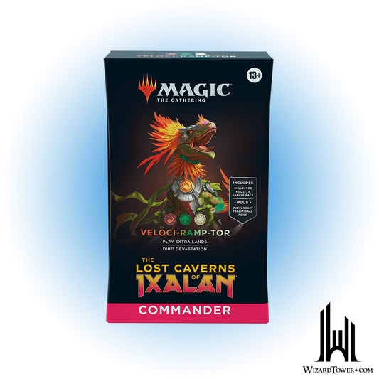 Magic the Gathering The Lost Caverns of Ixalan Commander Deck - Veloci-Ramp-Tor (WRG)