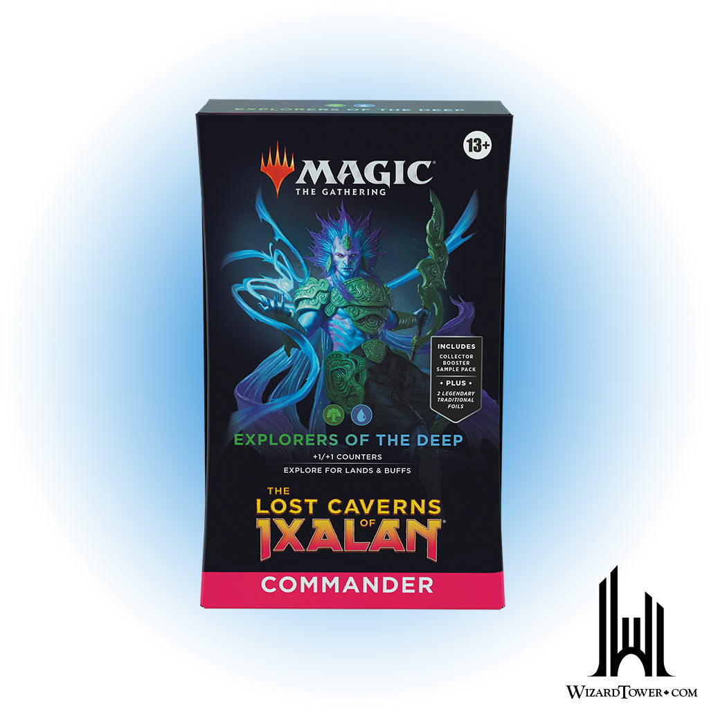 Magic the Gathering The Lost Caverns of Ixalan Commander Deck - Explorers of the Deep (UG)