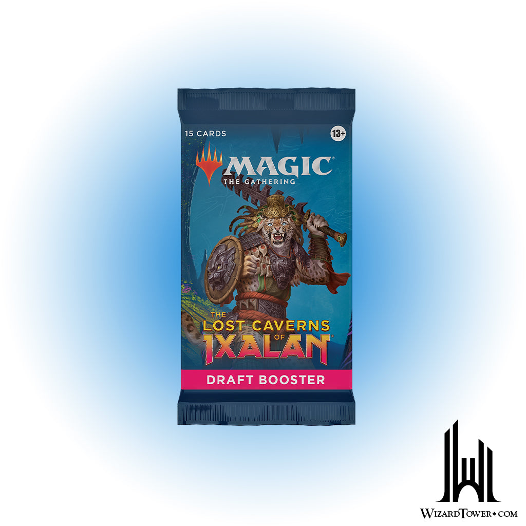 Magic the Gathering The Lost Caverns of Ixalan Draft Booster Pack