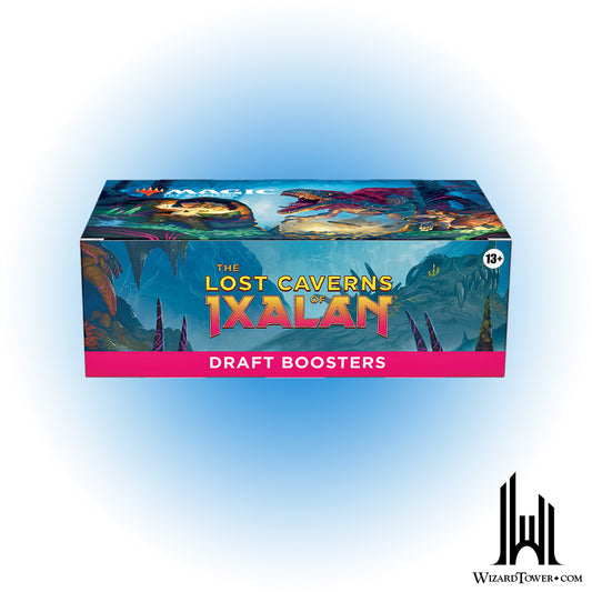 Magic the Gathering The Lost Caverns of Ixalan Draft Booster Box