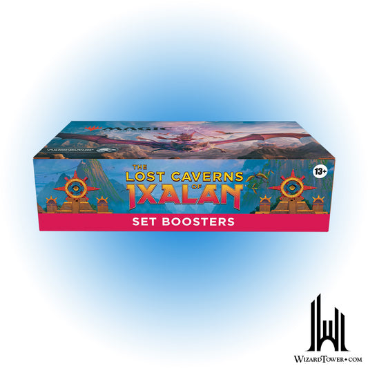 Magic the Gathering The Lost Caverns of Ixalan Set Booster Box