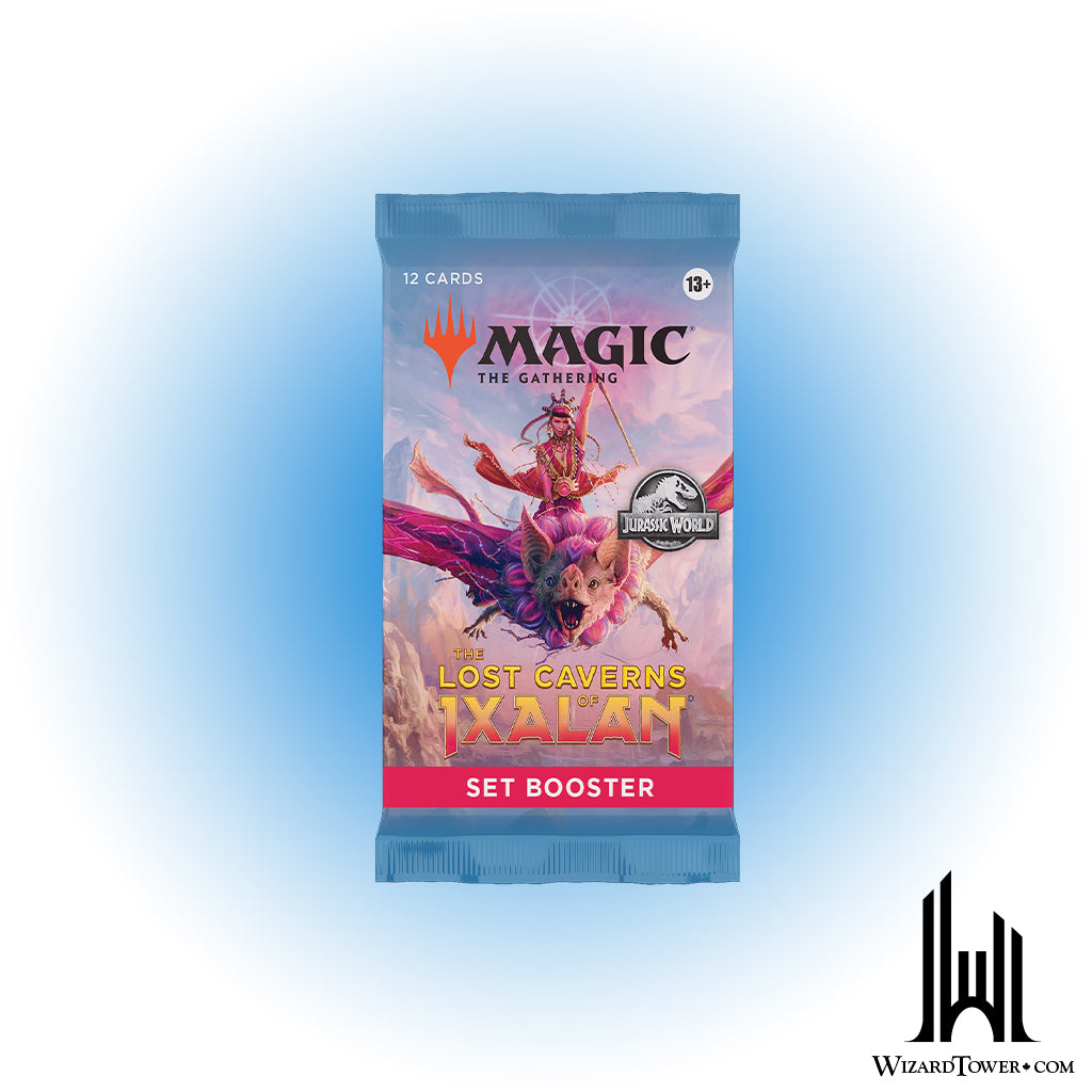Magic the Gathering The Lost Caverns of Ixalan Set Booster Pack