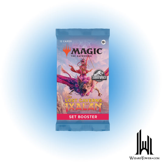 Magic the Gathering The Lost Caverns of Ixalan Set Booster Pack