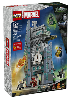 LEGO Set - Avengers: Doomsday New Avengers Tower