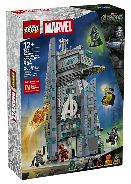 LEGO Set - Avengers: Doomsday New Avengers Tower