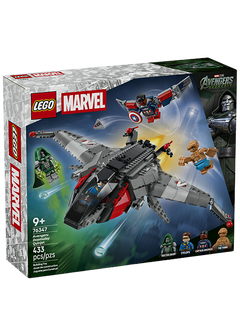 LEGO Set - Avengers: Doomsday Quinjet