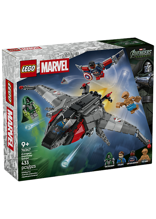 LEGO Set - Avengers: Doomsday Quinjet