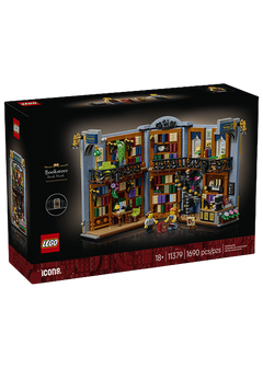 LEGO Set - Bookstore Book Nook