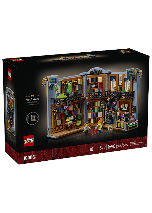 LEGO Set - Bookstore Book Nook