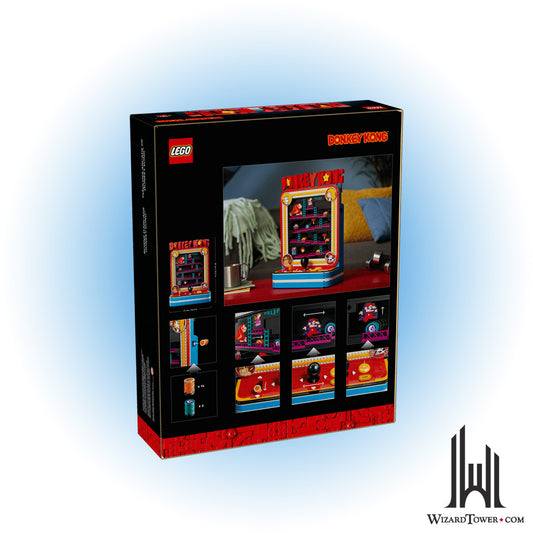 LEGO Set - Donkey Kong Arcade