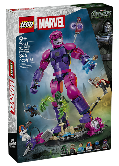 LEGO Set - Epic Battle: Avengers: Doomsday