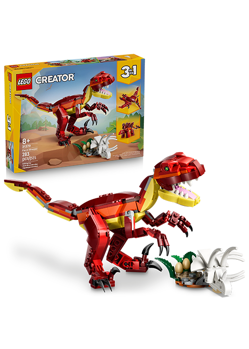 LEGO Set - Fierce Dinosaur