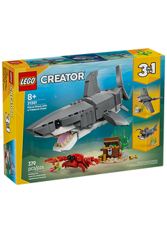 LEGO Set - Fierce Shark with a Treasure Chest