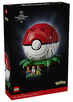LEGO Set - Iconic Trainer Moments - Poke Ball