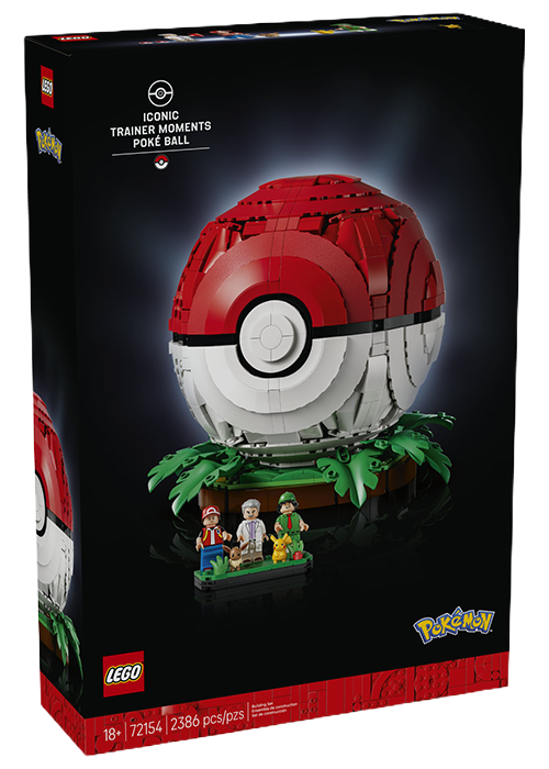 LEGO Set - Iconic Trainer Moments - Poke Ball