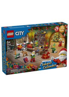 LEGO Set - Lego City Advent Calendar 2026