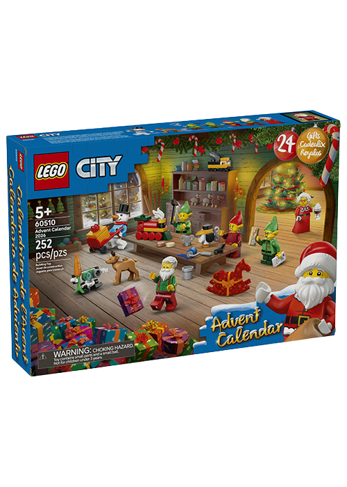LEGO Set - Lego City Advent Calendar 2026