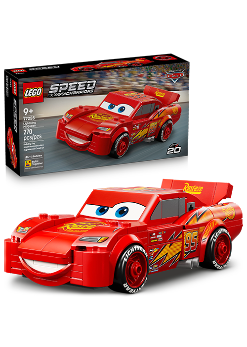 LEGO Set - Lightning McQueen