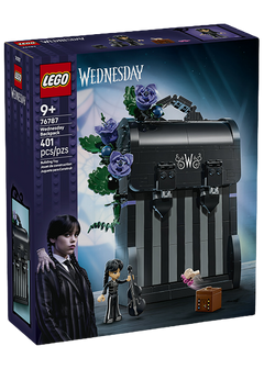LEGO Set - Wednesday Backpack