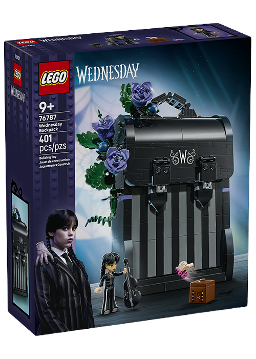 LEGO Set - Wednesday Backpack