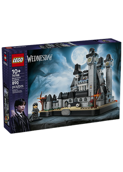 LEGO Set - Wednesday Nevermore Academy