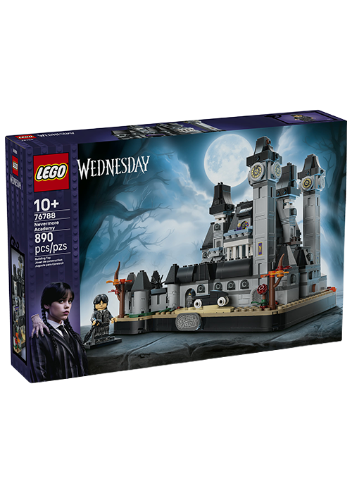 LEGO Set - Wednesday Nevermore Academy