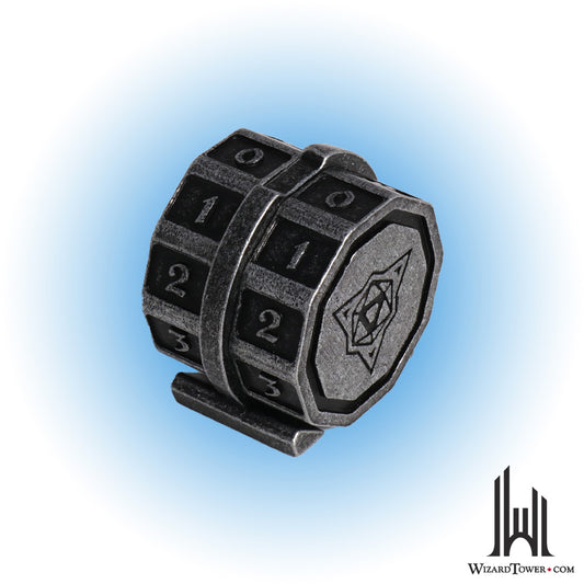 Individual Dice - Metal Artifact Shard Life Counter