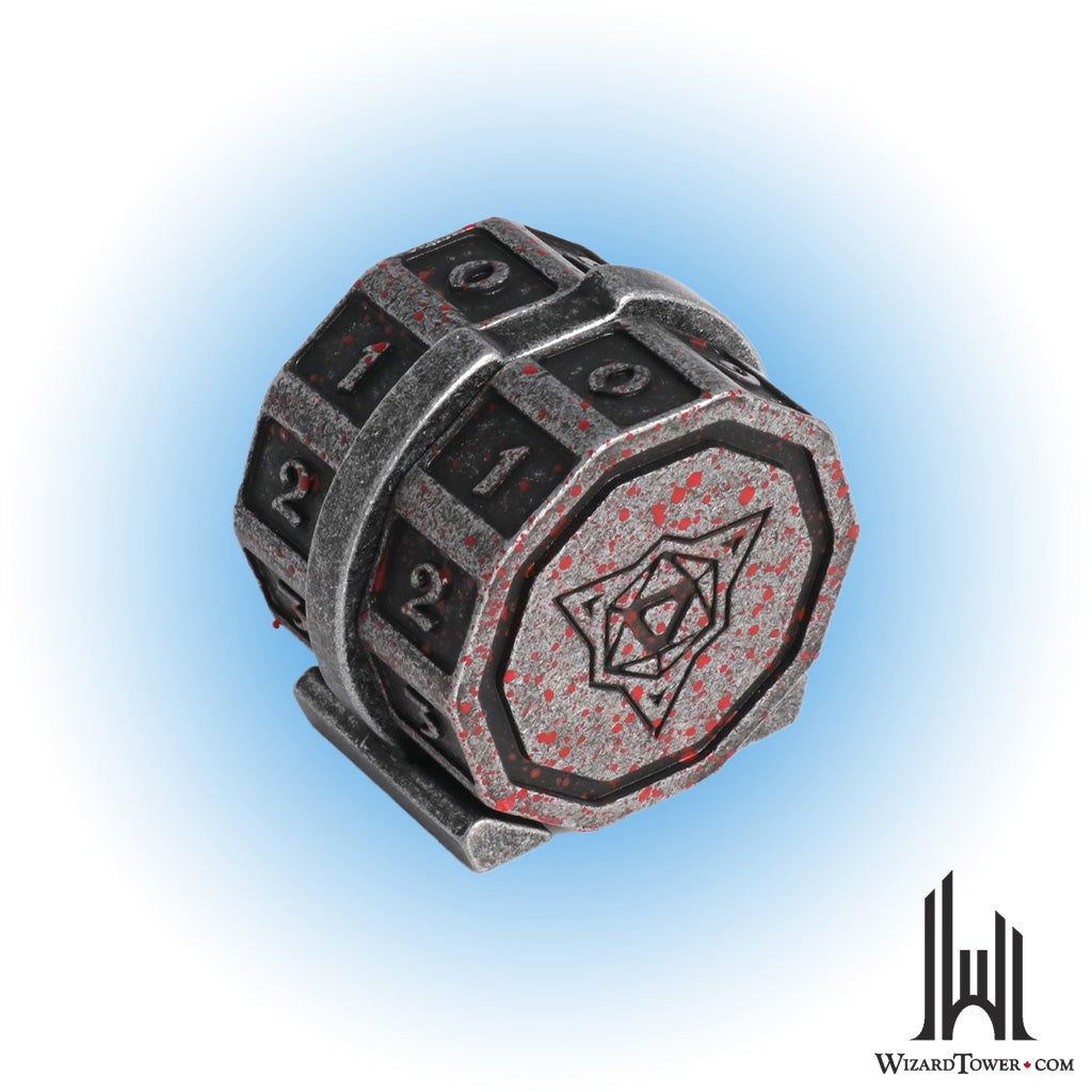Individual Dice - Metal Bloodbound Life Counter