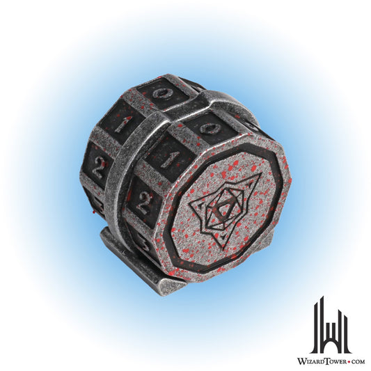 Individual Dice - Metal Bloodbound Life Counter