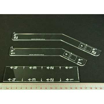 Star Wars X-Wing - Huge Ship Maneuver Gauge Set