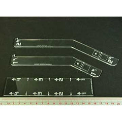 Star Wars X-Wing - Huge Ship Maneuver Gauge Set