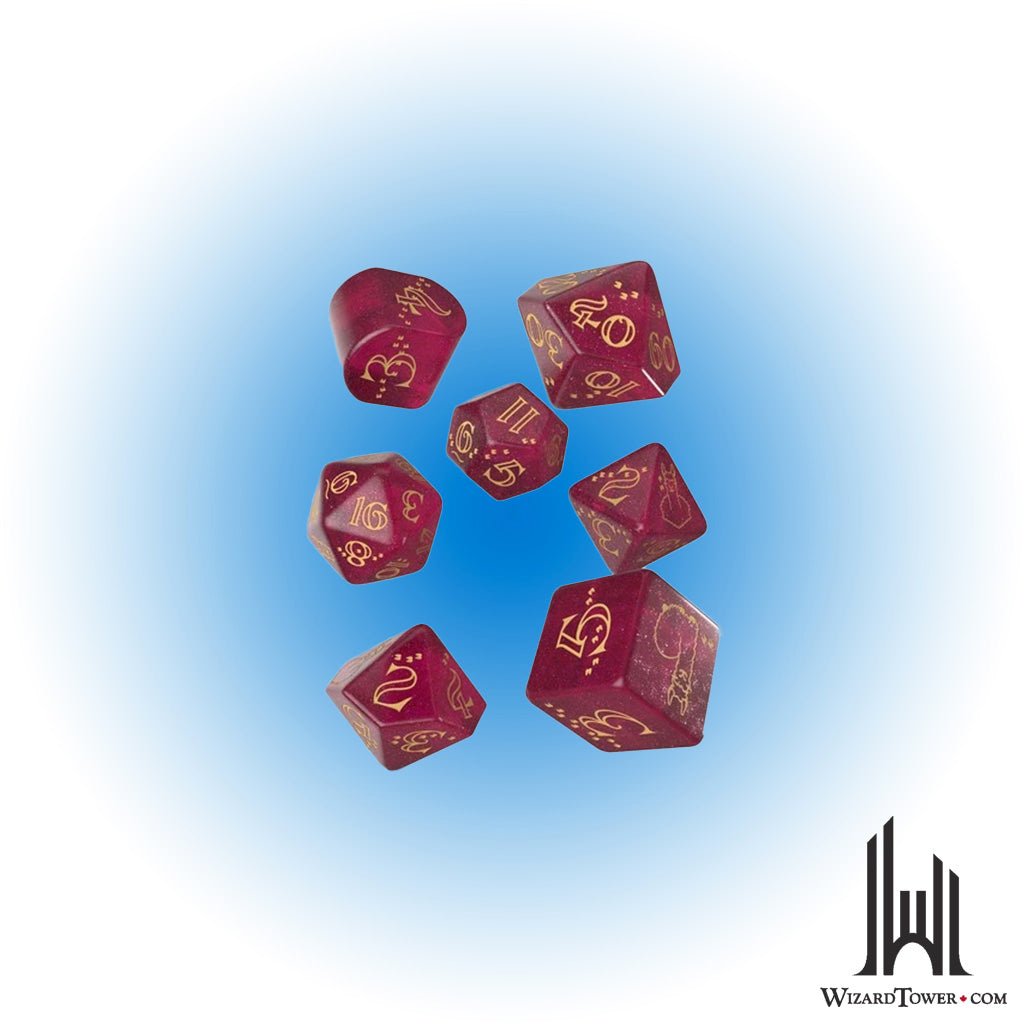 Dice Set - Llama Puffy 7ct