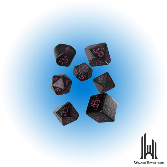 Dice Set - Llama Spitty 7ct