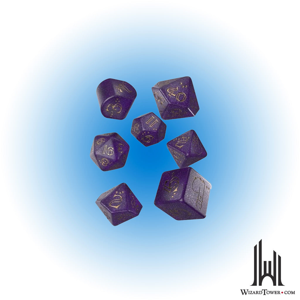 Dice Set - Llama Zippy 7ct