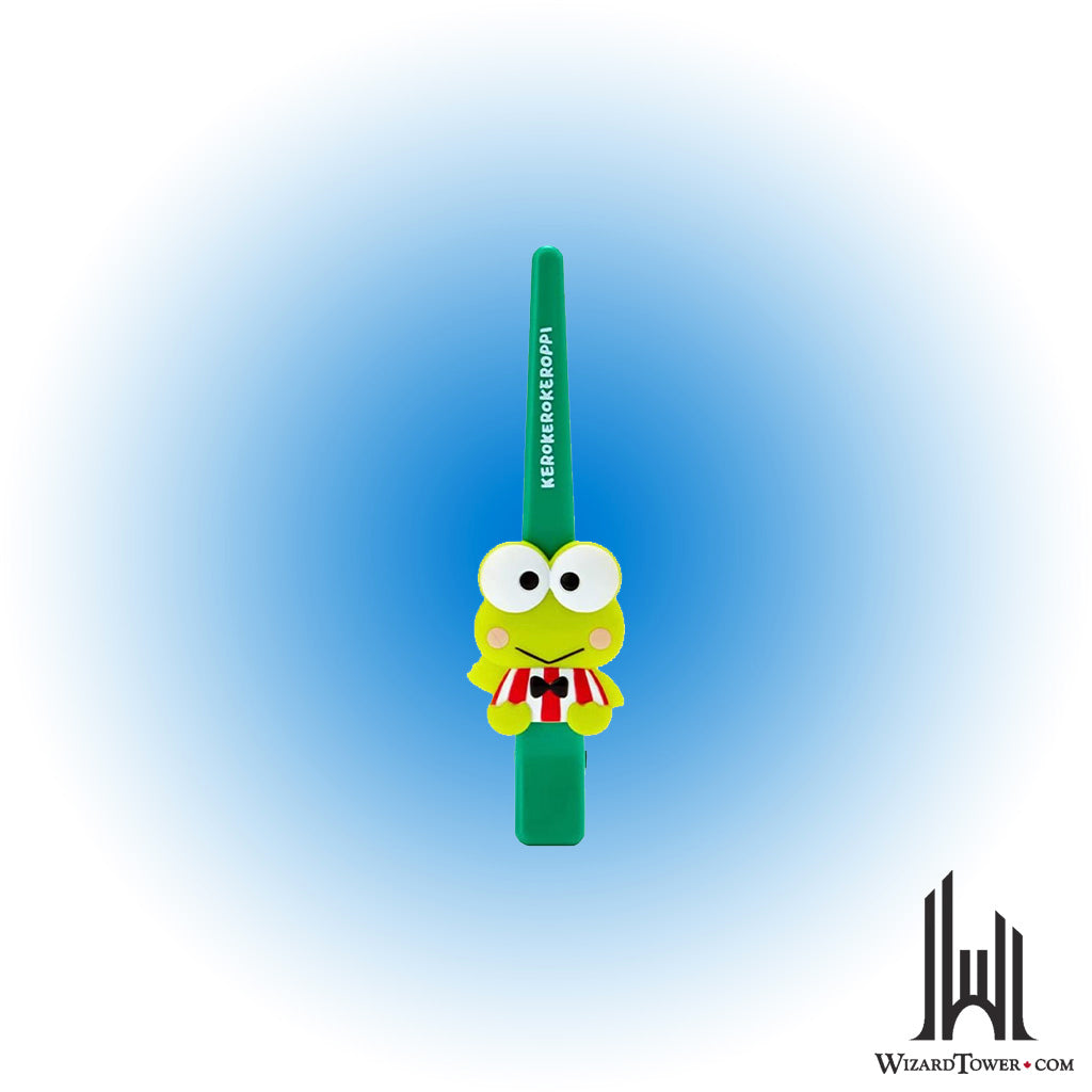 Long Hair Clip - Keroppi