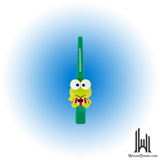 Long Hair Clip - Keroppi