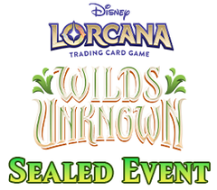Jun 16 - Disney Lorcana - Wilds Unknown - Sealed Event