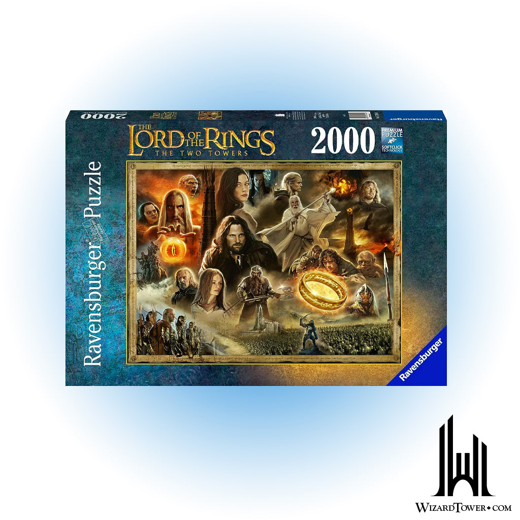 Puzzle - Lord of the Rings The Two Towers 2000pc